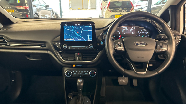 Ford Fiesta 1.0 EcoBoost Titanium 5dr Auto Petrol Hatchback